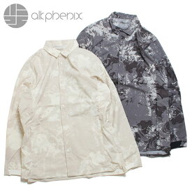 【セール30%OFF】 alk phenix アルク フェニックス Karu stretch shirts Karu-Stretch Taffeta II カルストレッチ シャツ