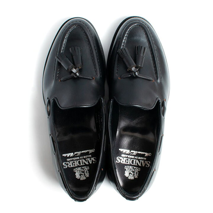楽天市場】SANDERS サンダース TASSEL LOAFER タッセルローファー 