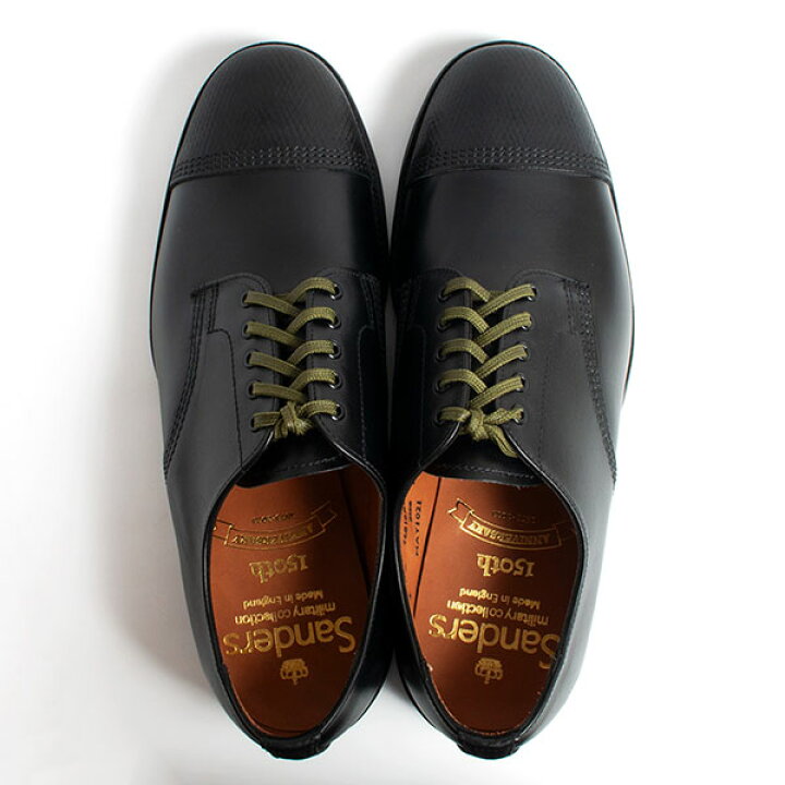 楽天市場】SANDERS サンダース 150TH ANNIVERSARY MILITARY DERBY SHOE 