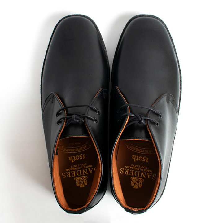楽天市場】SANDERS サンダース 150TH ANNIVERSARY BRIT CHUKKA 