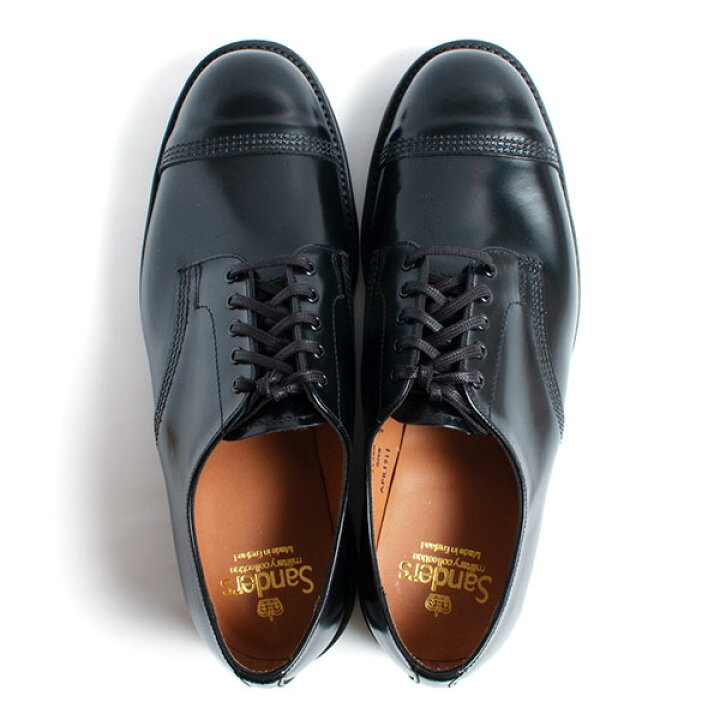 楽天市場】SANDERS サンダース MILITARY DERBY SHOE ミリタリー 