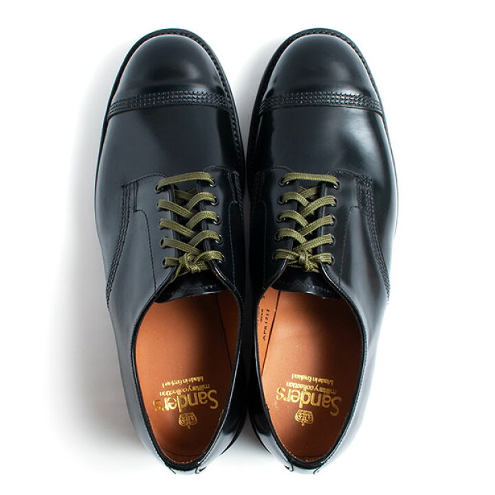 楽天市場】SANDERS サンダース MILITARY DERBY SHOE ミリタリー 