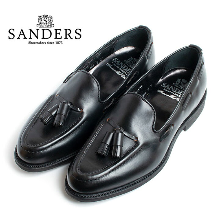 楽天市場】SANDERS サンダース TASSEL LOAFER タッセルローファー  