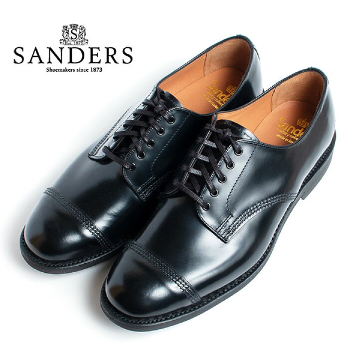 楽天市場】SANDERS サンダース MILITARY DERBY SHOE ミリタリー 