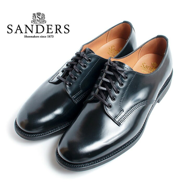 楽天市場】SANDERS サンダース MILITARY OFFICER SHOE ミリタリー 