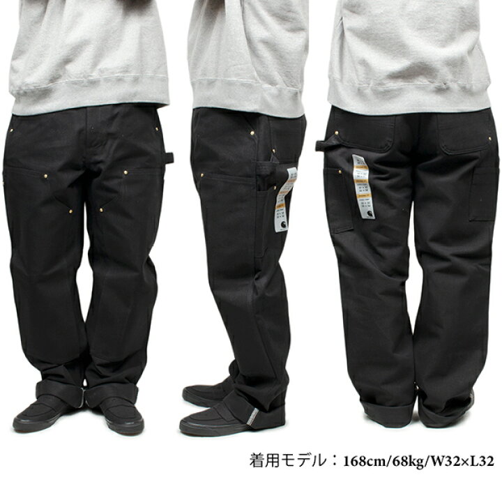楽天市場】Carhartt カーハート B01 DOUBLE FRONT WORK DUNGAREE  