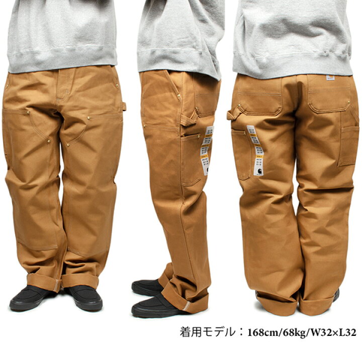 楽天市場】Carhartt カーハート B01 DOUBLE FRONT WORK DUNGAREE 