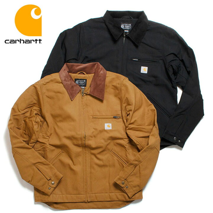 楽天市場】Carhartt カーハート DUCK DETROIT JACKET BLANKET LINED 