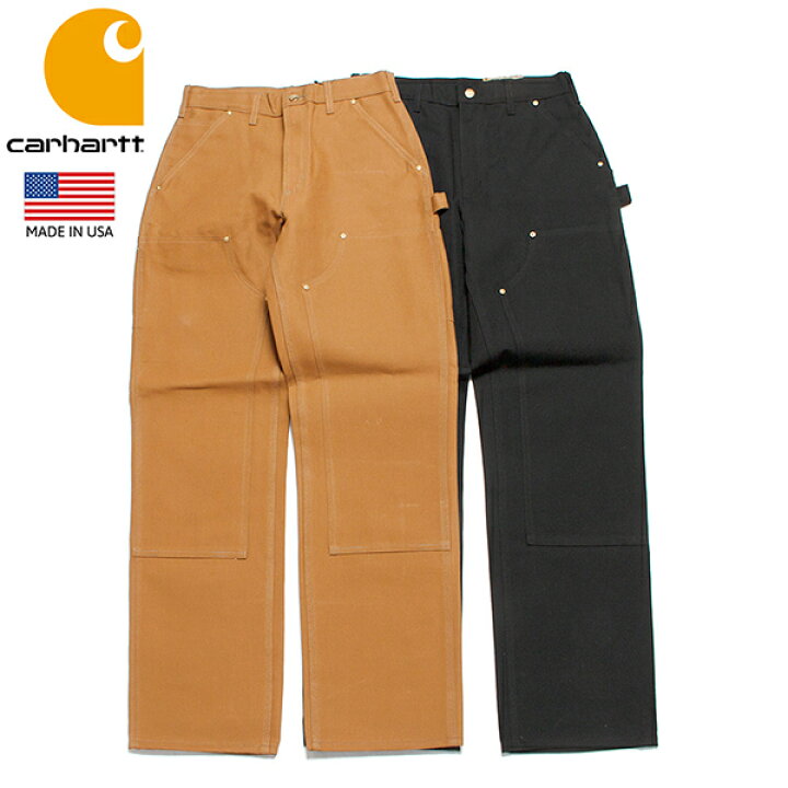 楽天市場】Carhartt カーハート B01 DOUBLE FRONT WORK DUNGAREE 