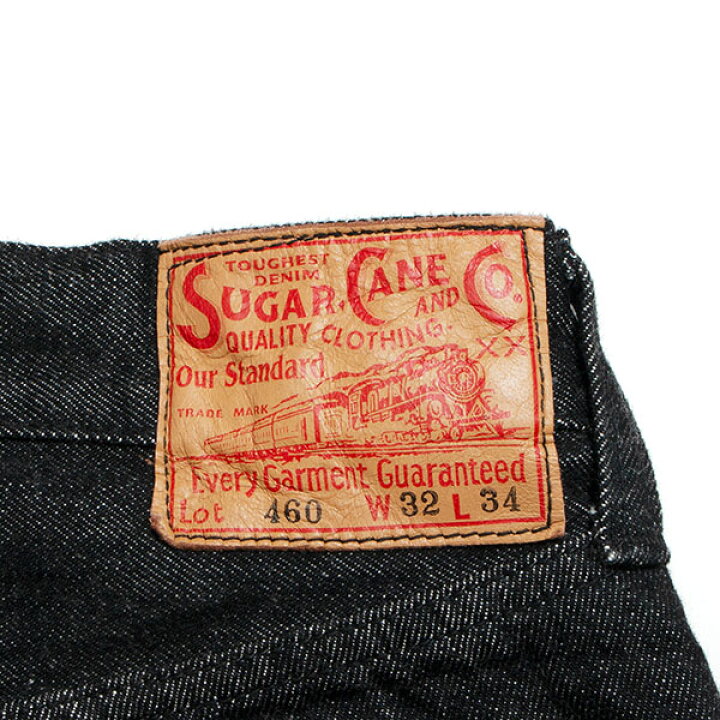 楽天市場】SUGAR CANE シュガーケーン 14.25oz. BLACK DENIM 1947 