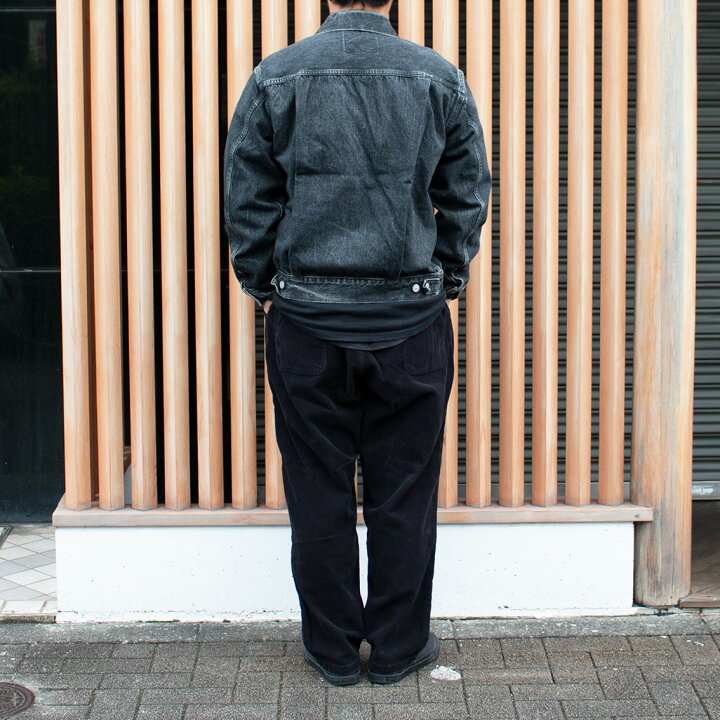 楽天市場】SUGAR CANE シュガーケーン 14.25oz. BLACK DENIM JACKET 