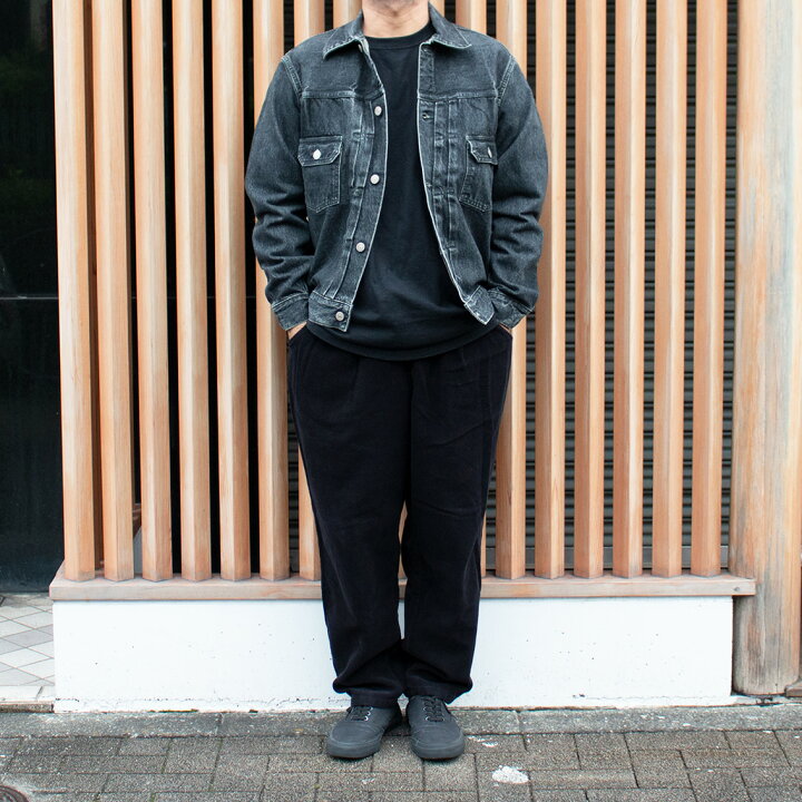 楽天市場】SUGAR CANE シュガーケーン 14.25oz. BLACK DENIM JACKET 
