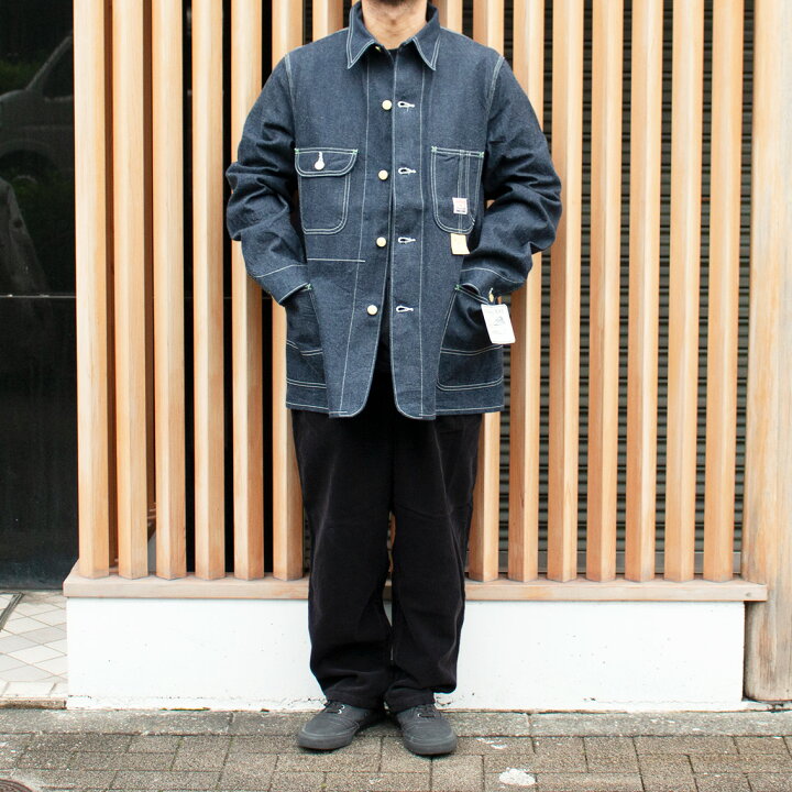 楽天市場】SUGAR CANE シュガーケーン 11oz. BLUE DENIM WORK COAT 