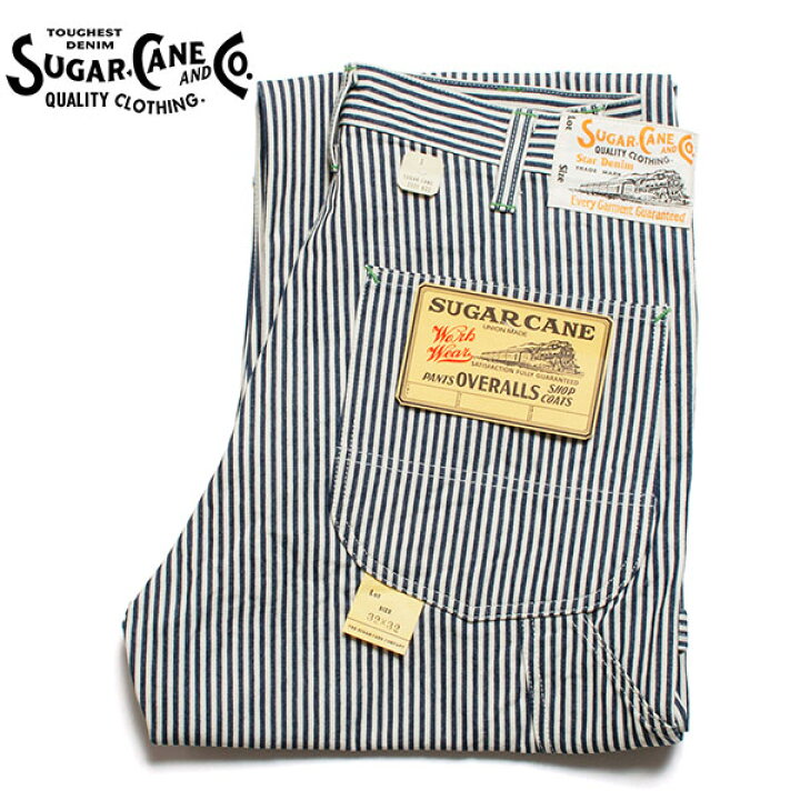 楽天市場】SUGAR CANE シュガーケーン 11oz. HICKORY STRIPE WORK