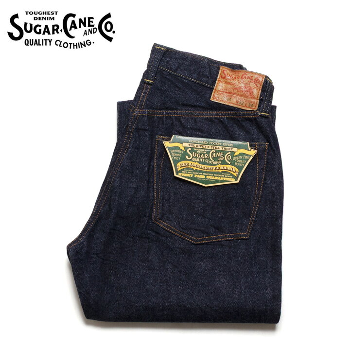 楽天市場】SUGAR CANE シュガーケーン 13oz. DENIM WAIST OVERALLS 