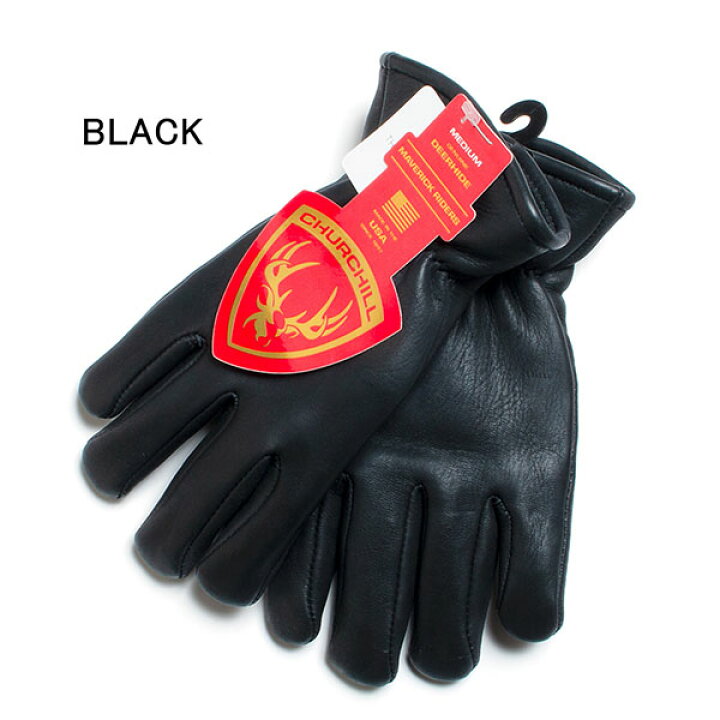 楽天市場】CHURCHILL GLOVE チャーチルグローブ Maverick Thinsulate 