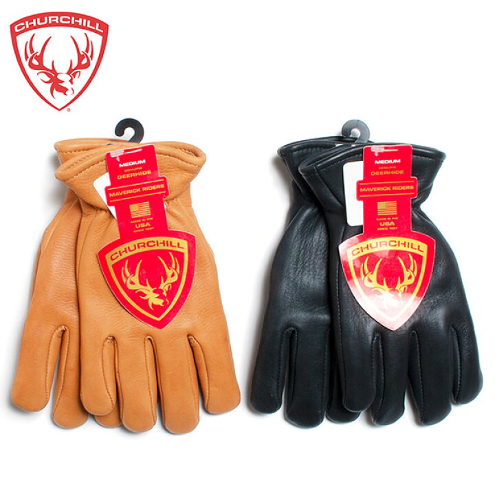 楽天市場】CHURCHILL GLOVE チャーチルグローブ Maverick Thinsulate 