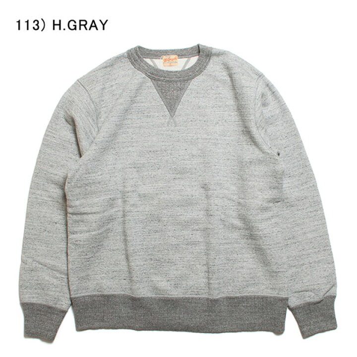 楽天市場】WHITESVILLE ホワイツビル HEAVY SWEAT SHIRT クルーネック 