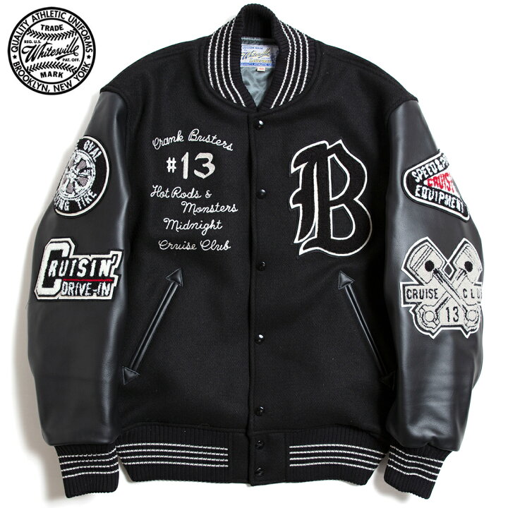 楽天市場】WHITESVILLE ホワイツビル 30oz. WOOL MELTON AWARD JACKET 