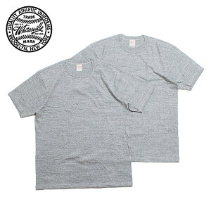 WHITESVILLE �z���C�c�r�� WV73544 2PACK T-SHIRT 2������ �p�b�NT�V���c ���{�� �w�U�[�O���[