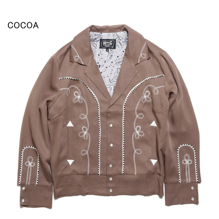 楽天市場】H BAR C エイチバーシー The Bolero Western Jacket 
