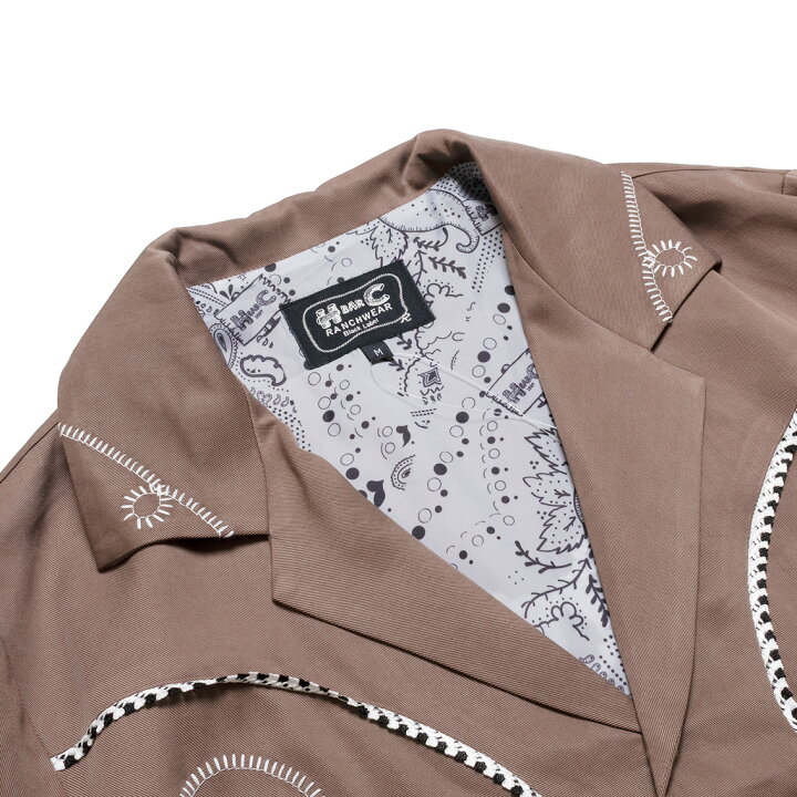 楽天市場】H BAR C エイチバーシー The Bolero Western Jacket 