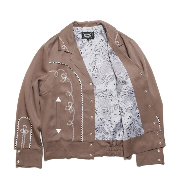 楽天市場】H BAR C エイチバーシー The Bolero Western Jacket 