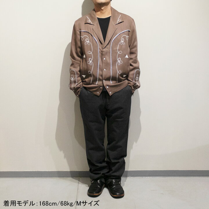 楽天市場】H BAR C エイチバーシー The Bolero Western Jacket 