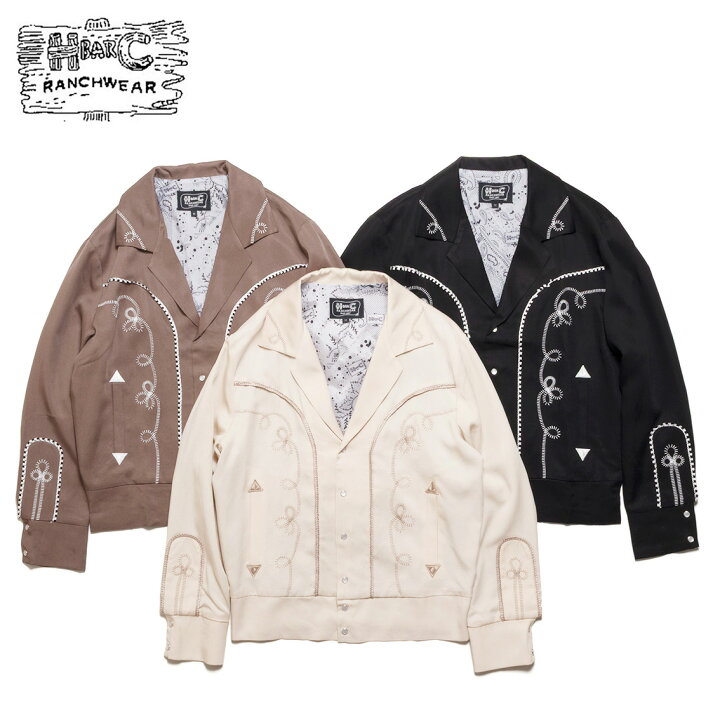楽天市場】H BAR C エイチバーシー The Bolero Western Jacket 