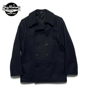 BUZZ RICKSON'S �o�Y���N�\���Y PEA-COAT �gNAVAL CLOTHING FACTORY�h �s�[�R�[�g BR11554