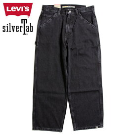 LEVI'S SILVERTAB リーバイス シルバータブ BAGGY CARPENTER I AM INEVITABLE バギー カーペンター ブラック