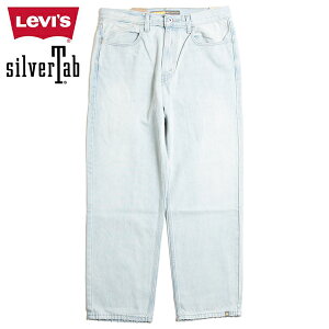 LEVI'S SILVERTAB ���[�o�C�X �V���o�[�^�u LOOSE FIT RNB AND CHILL �f�j���p���c ���[�Y�t�B�b�g ���C�g�C���f�B�S A74880002