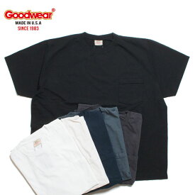 GOODWEAR グッドウェア S/S POCKET TEE BIG 7.2oz ショートスリーブ ポケット Tシャツ ビッグ アメリカ製