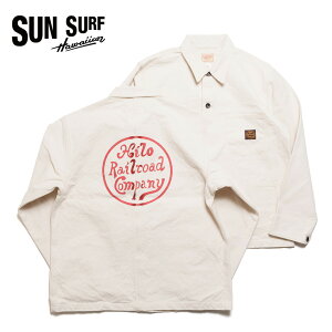SUN SURF �T���T�[�t SAILOR MOKU PRODUCTS �g10oz. COTTON DUCK WORK JACKET�h ���[�N�W���P�b�g SM15690