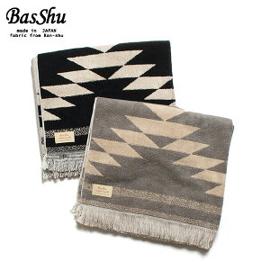BasShu obV COTTON PILE BLANKET NATIVE MOTIF RbgpC uPbg 70×130 { MTCY