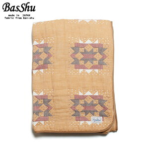 BasShu obV GAUZE BLANKET K[[Pbg 140×195 { L