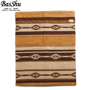 BasShu obV COTTON PILE BLANKET NATIVE BORDER RbgpC uPbg 140×190 { LTCY uE