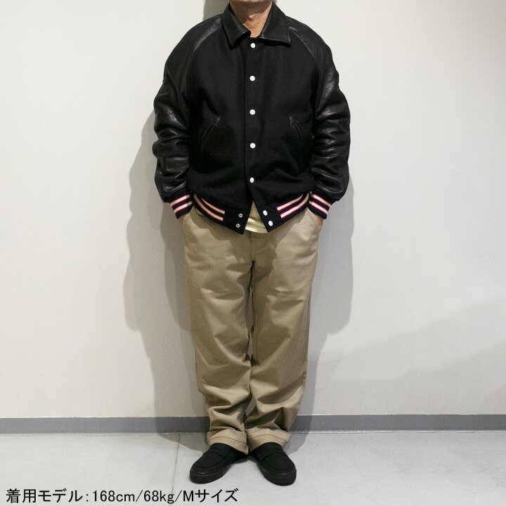 楽天市場】【セール20%OFF】DEHEN ディーエン Raglan Varsity Jacket 