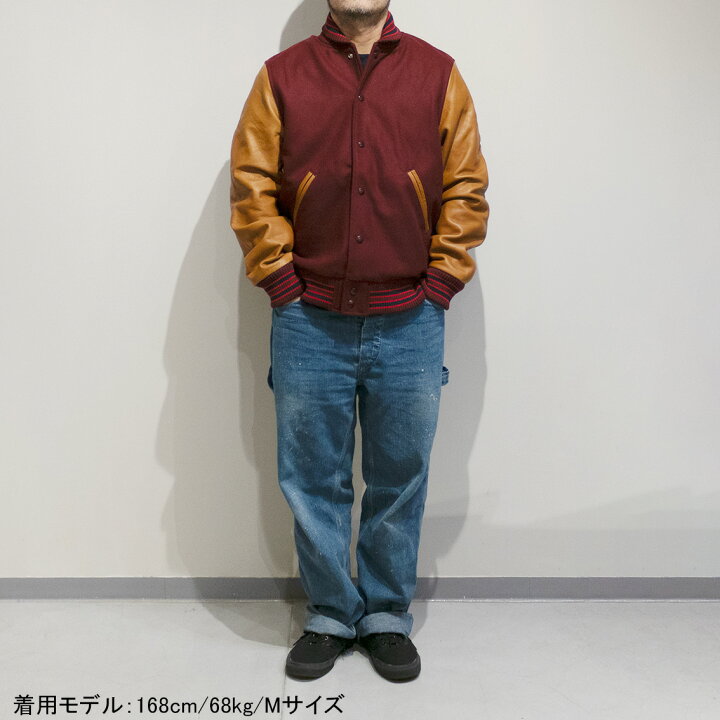 楽天市場】【セール20%OFF】DEHEN ディーエン Varsity Jacket バー 