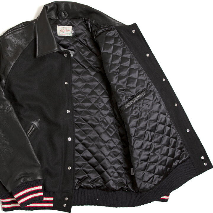 楽天市場】【セール20%OFF】DEHEN ディーエン Raglan Varsity Jacket 