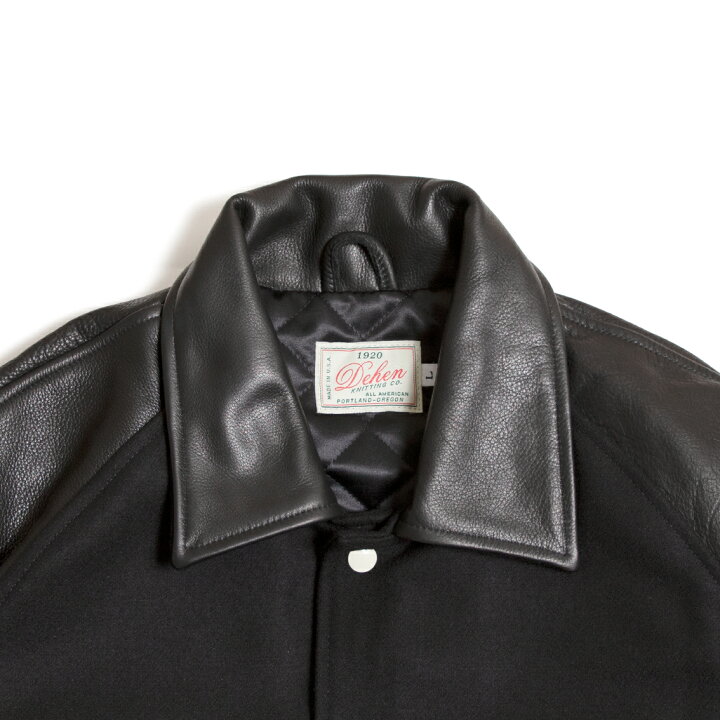 楽天市場】【セール20%OFF】DEHEN ディーエン Raglan Varsity Jacket 