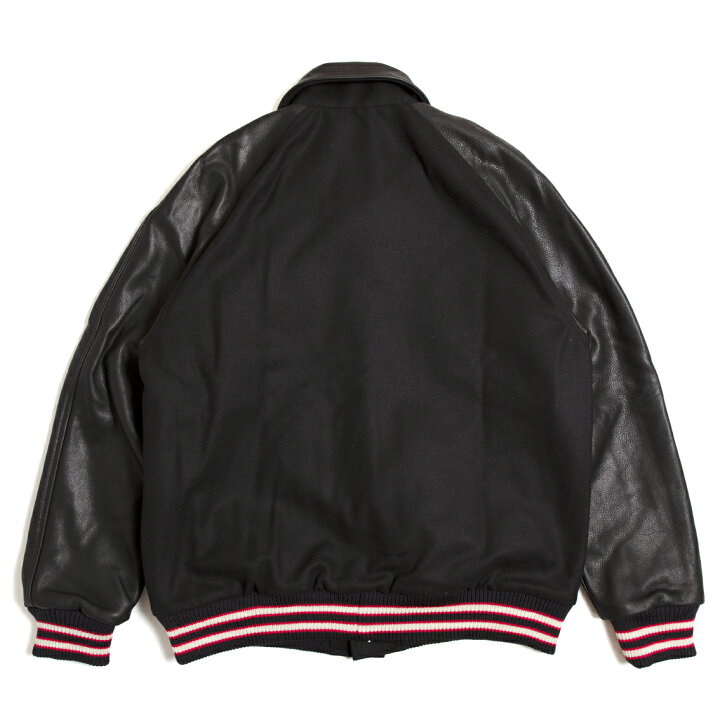 楽天市場】【セール20%OFF】DEHEN ディーエン Raglan Varsity Jacket 
