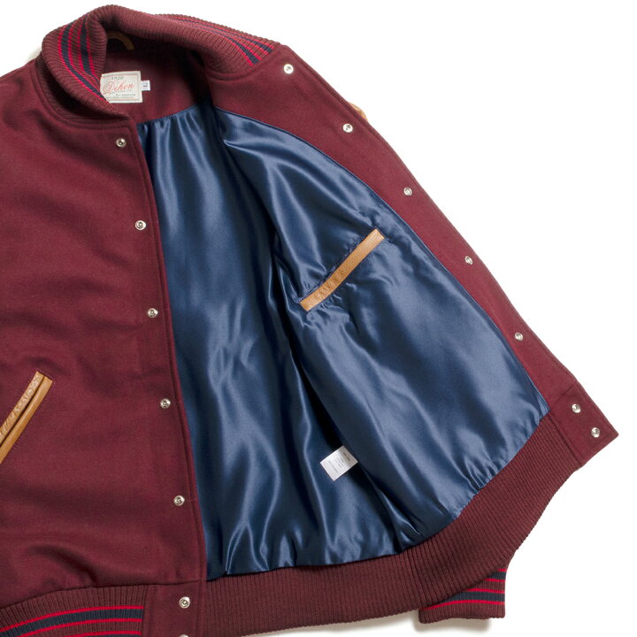 楽天市場】【セール20%OFF】DEHEN ディーエン Varsity Jacket バー 