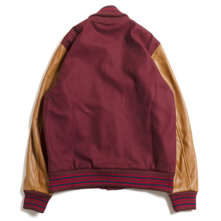 楽天市場】【セール20%OFF】DEHEN ディーエン Varsity Jacket バー 