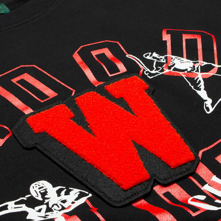 楽天市場】【セール60%OFF】WOODBLOCK ウッドブロック W PATCHED CREW 