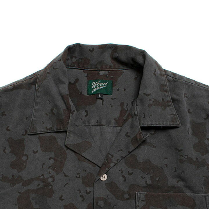 楽天市場】【セール50%OFF】WOODBLOCK ウッドブロック SS OPEN COLLAR 