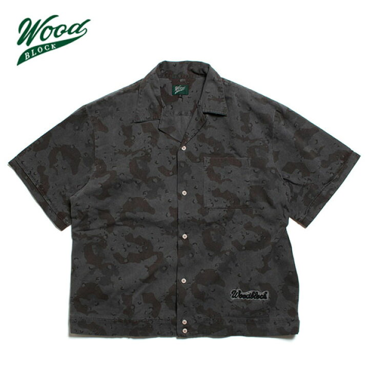 楽天市場】【セール50%OFF】WOODBLOCK ウッドブロック SS OPEN COLLAR 