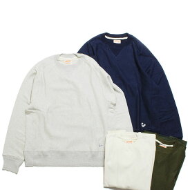 CONCHON QUINETTE コンションキネット LE PULL COW-BOY クルーネックスウェット フレンチテリー フランス製