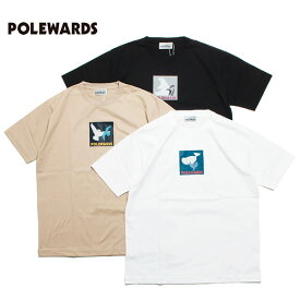 POLEWARDS ポールワーズ 6810 T-SHIRT プリントTシャツ 日本製
