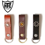 HTC エイチティーシー Hollywood Trading Company Flower Stone DKH スタッズ キーホルダー